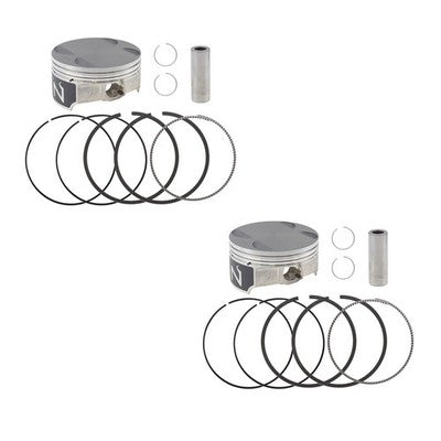 2 Namura Standard Bore Piston Kits for Ski-Doo 1000 4-Strokes 2003-2006 100mm