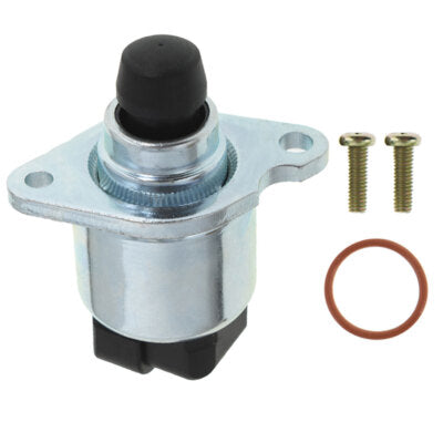 Solid Spare IAC IACV Idle Air Control Valve 3843750 For Volvo Penta 4.3L 5.0L 5.7L GI GXI