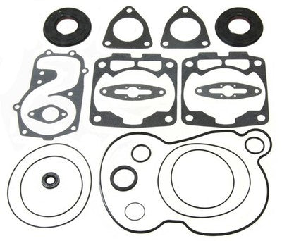 Solid Spare SPI Complete Engine Gasket Set for Polaris Fits some 2007-2009 600HO Carb Models