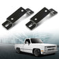 Solid Spare Fit For 1973-1987 Chevrolet C10 GMC Truck Front Swaybar Brackets Lowered