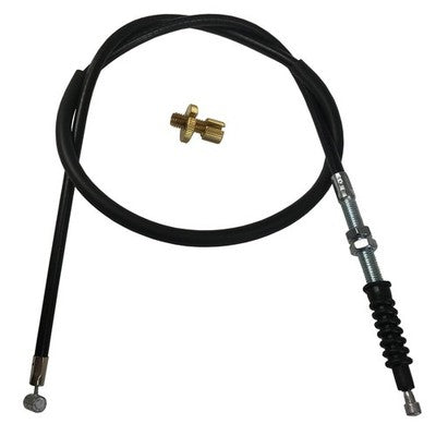 Solid Spare Clutch Cable with Perch Adjuster for Kawasaki Mojave 250 fits 1987-2004 Models