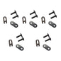 5 Pack of Factory Spec Brand Clip Style Master Links 520 Pitch Standard Chain