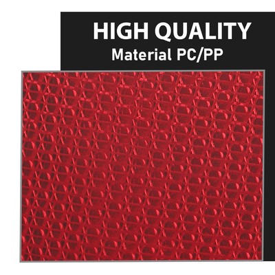 Solid Spare Fit For 2012-2018 Ford Focus Sedan Rear Bumper Reflector Left Side FO1184101