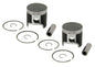 2 SPI Standard Bore HyperDryve Piston Kits for Arctic Cat 700 Snowmobiles 79.7mm