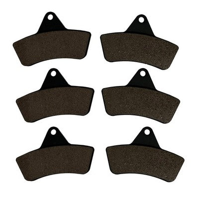 Front & Rear Semi-Metallic Brake Pads for Arctic Cat 400 Utility fits 1998-2004