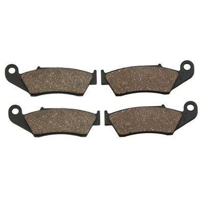 Front Semi-Metallic Brake Pads for Honda TRX450R & TRX450ER Sportrax 2004-2014