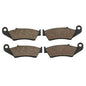 Front Semi-Metallic Brake Pads for Honda TRX450R & TRX450ER Sportrax 2004-2014