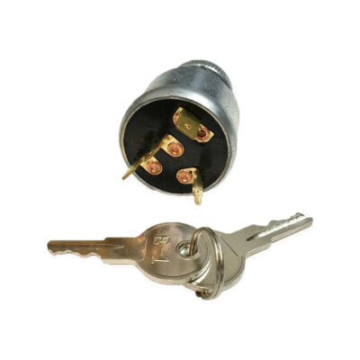 Key Switch for EZGO Cart - 4 Prong w/ Factory Lights 81+ Gas & Electric 33639G01