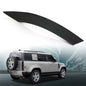 Solid Spare Rear Wheel Front Arch Molding Right Fit For 2020-2023 Land Rover Defender 90 110
