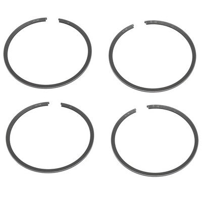 Solid Spare 2 SPI Piston Ring Kits for Polaris many 1986-2006 500 Sleds Standard Bore 72mm
