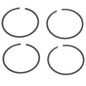Solid Spare 2 SPI Piston Ring Kits for Polaris many 1986-2006 500 Sleds Standard Bore 72mm