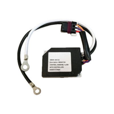 Resistor Control Assembly for EZGO RXV Electric Golf Cart 608148