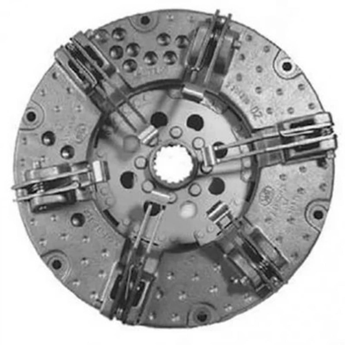 Solid Spare Pressure Plate Assembly fits Allis Chalmers fits FIAT fits Hesston