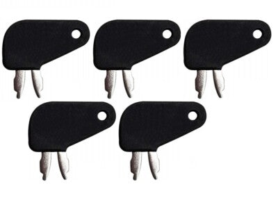 (5) Master Disconnect Keys For Caterpillar CAT 8H5306, 8H-5306, 8398, 7N0718