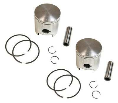 Solid Spare 2 SPI Standard Bore Piston Kits for Polaris 440 L/C Sleds Many 1992-1998 67.72mm