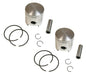 Solid Spare 2 SPI Standard Bore Piston Kits for Polaris 440 L/C Sleds Many 1992-1998 67.72mm