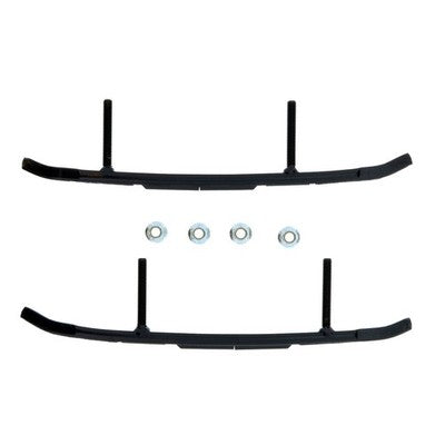 Solid Spare Woody's 4" Carbides fits Ski-Doo Precision Skis Legend SE MXZX MX Adrenaline REV