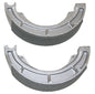 Rear Brake Shoes for Suzuki QuadRunner 300 2x4 fits 1987 1988 1989 LT300E