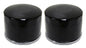 2 Pack of Oil Filters for Yamaha Replaces OEM# 5DM-13440-00-00