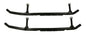 Solid Spare Bottom Line 4" Carbides for Yamaha Tuner Skis fits 2013-2022 Models