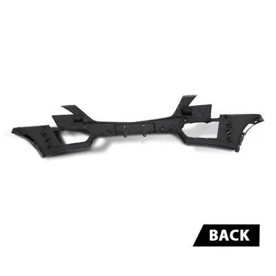 Solid Spare Fit For 2017-2019 Cadillac XT5 Front Bumper Cover w/ Sensor Holes GM1000A14