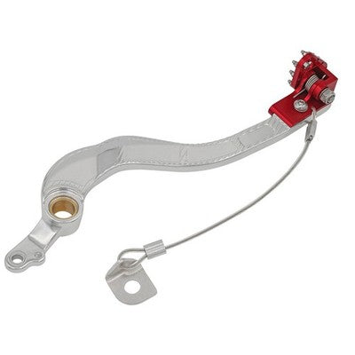 Solid Spare Psychic Brake Pedal Folding Type for Honda CRF250X fits 2004-2017 Models