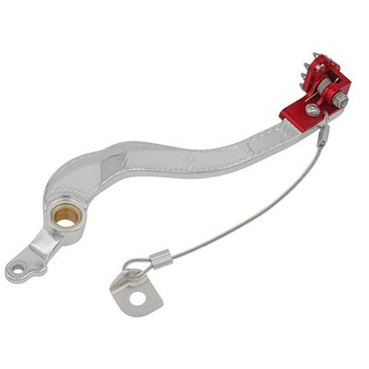 Solid Spare Psychic Brake Pedal Folding Type for Honda CRF250X fits 2004-2017 Models