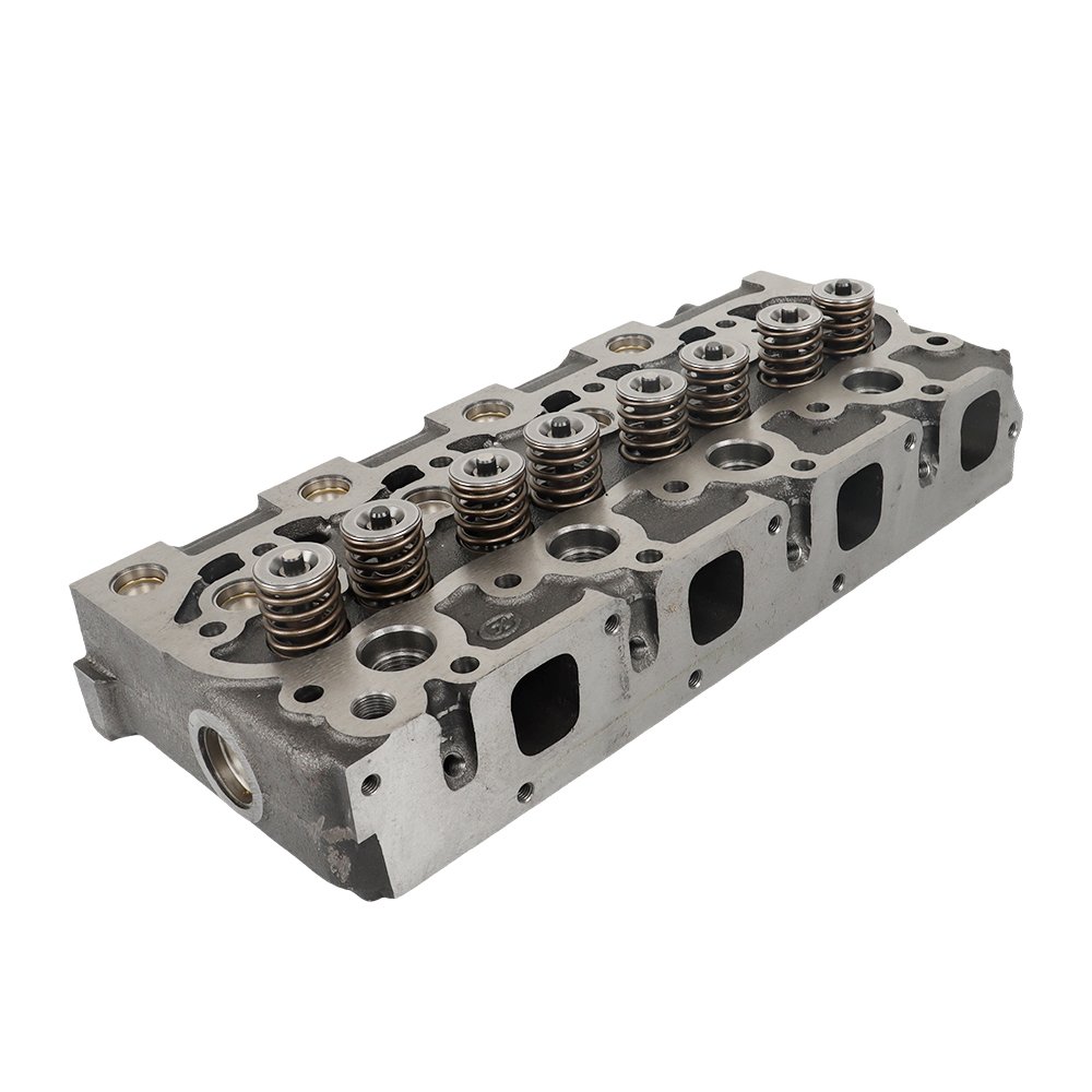 Solid Spare Complete Cylinder Head & Gasket For Holland Skid Steer L555 L553 Kubota V1902