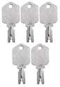 5 Forklift Ignition Keys For Gradall Gehl Hyster Komatsu Yale JLG Daewoo Hitachi