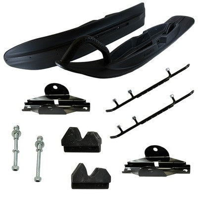 Solid Spare Exo-S All-Terrain Skis, Mount Kit 6" Carbides for Yamaha Many 2007-2017 SEE LIST