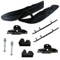 Exo-S All-Terrain Skis, Mount Kit 6" Carbides for Yamaha Many 2007-2017 SEE LIST