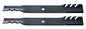 Solid Spare 2 Oregon Gator G5 Fusion Mulching Blade for Craftsman Husqvarna 134149 532134149