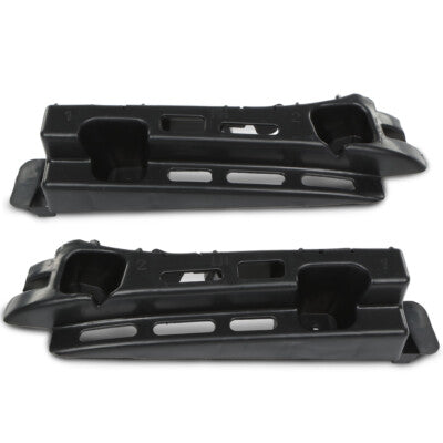 Solid Spare Fit For 11-15 Chevrolet Cruze Rear Bumper Support Passenger & Driver Side