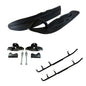 Exo-S All-Terrain Skis, Mount Kit & 4" Carbides for Polaris fits many 2010-2017