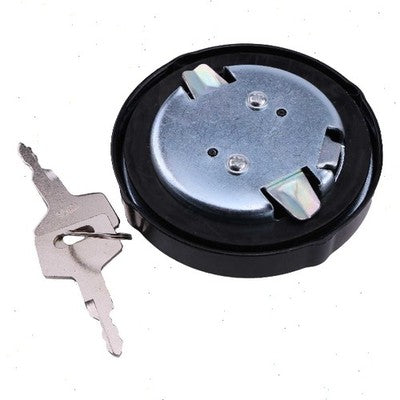 Solid Spare 15521-00500 15521-01200 Fuel Tank Cap For Takeuchi Excavators Track Loaders