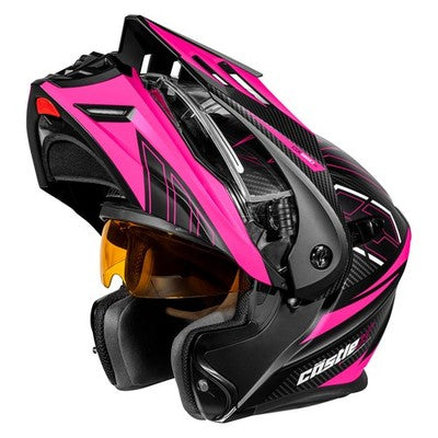 Adult Castle X CX950 V2 Dual Sport Modular Helmet Single Lens Shield - MEDIUM
