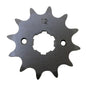 12 Tooth Front Steel Sprocket for Honda ATC200X fits 1986-1987 All Terrain Cycle