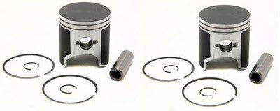 Solid Spare 2 SPI Piston Kits for 1978-1984 Moto-Ski Futura & Sonic L/C Standard Bore 69.5mm