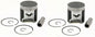 Solid Spare 2 SPI Piston Kits for 1978-1984 Moto-Ski Futura & Sonic L/C Standard Bore 69.5mm