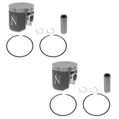 Solid Spare 2 Namura .020 Over Bore Piston Kits for Yamaha 700 PWC fits 1993-2020 81.5mm