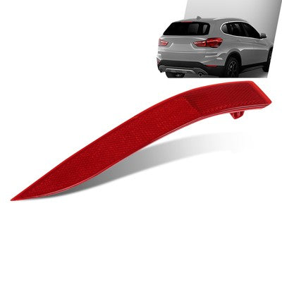 Solid Spare Rear Bumper Reflector Light Fit For 2016 2017 2018 2019 BMW X1 F48 Right Side