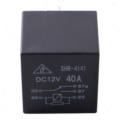 Solid Spare 4Pcs New Relay Switch 6679820 for Bobcat S100 S130 S150 S160 S175 S185 S205 S220