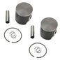 2 SPI Standard Bore Piston Kits for Ski-Doo 800R ETEC & PTEK fits 2008-2011 82mm