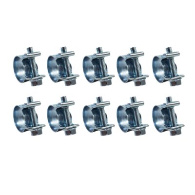 Solid Spare 5/16"13mm-15mmFUEL INJECTION HOSE CLAMP / AUTO Fuel clamps 10Pcs