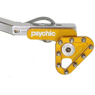 Solid Spare Psychic Brake Pedal Folding Type for Suzuki 2008-2022 RM-Z450, 2010-2019 RMX450Z