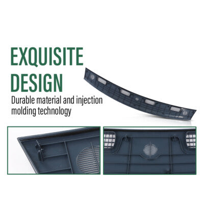 Solid Spare Upper Dashboard Panel Blue Fit For 02-05 Ram 1500 2500 3500 Pickup Truck