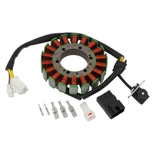 Solid Spare SPI Stator for Arctic Cat 3000 Bearcat Pantera ZR Norseman Replaces OEM 3307-028