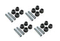 CLUB CAR DS (1976-Up) FRONT and REAR GOLF CART LEAF SPRING BUSHING KIT
