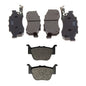 Solid Spare Front & Rear Semi-Metallic Brake Pads for Honda Pioneer 500 fits 2015-2023