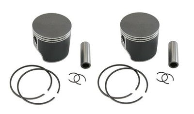 Solid Spare 2 SPI .020 Over Bore Piston Kits for Ski-Doo 550F Sleds 550 Fan Cooled 76.5mm